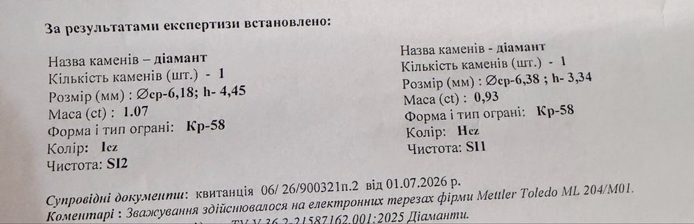 Золотые серьги Ссср с бриллиантами Алмазы 2 Карата