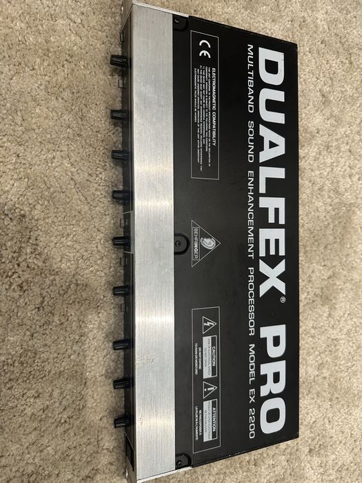 Behringer Dualfex Pro EX2200