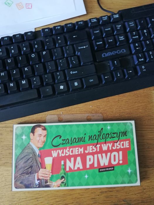 Tabliczka zawieszka humor piwo prezent kawalerskie