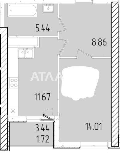 1 комнатная квартира в ЖК 63 Жемчужина на Краснова!