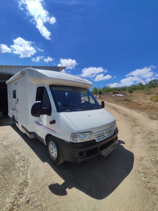 Autocaravana Fiat Ducato