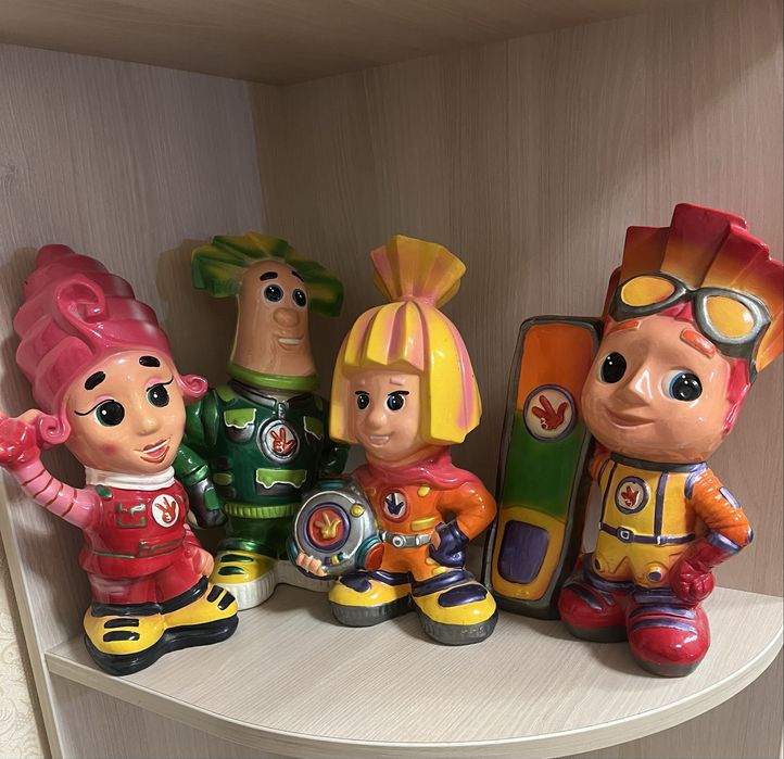 Продам скарбнички із серії «Фіксики»