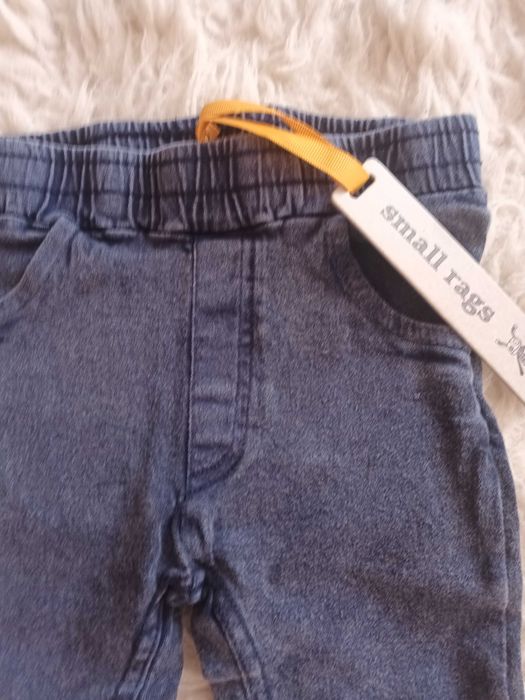 Spodnie small rags roz.74