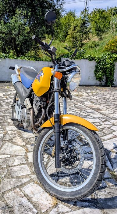 Honda SLR 650 1997