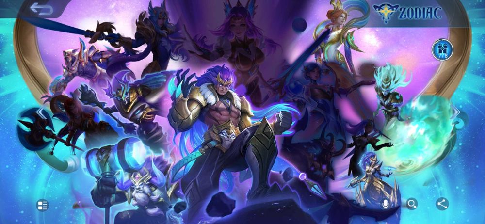 Ігровий аккаунт mobile legends