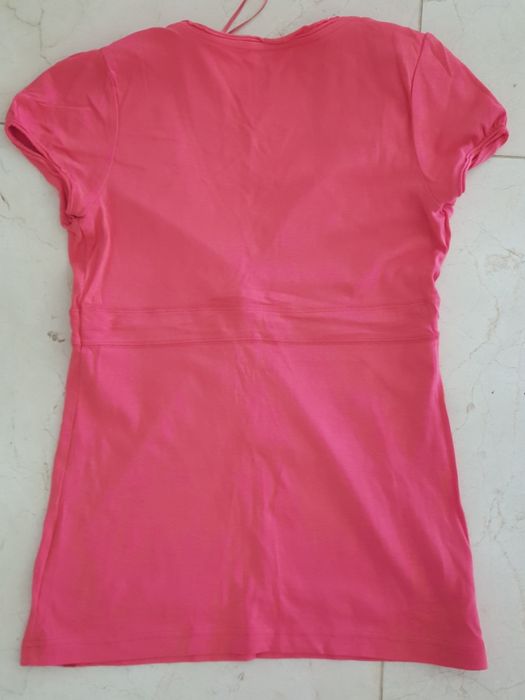 Camisola túnica rosa salmão