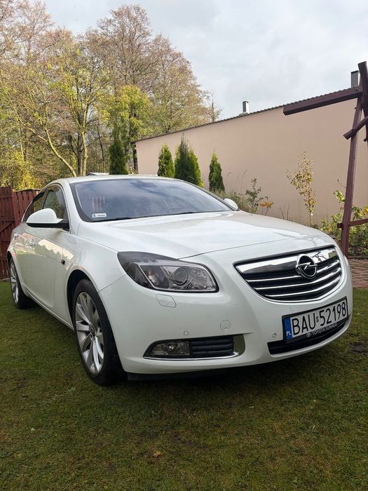 Opel Insignia Opel Insignia 2013 sedan 1.4 t 140 km