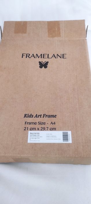 2 x ramka na dziecięce prace lub zdjęcia A4