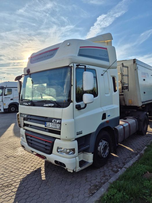 DAF CF 460 ATI ciagnik z hydraulika Elbląg • OLX.pl
