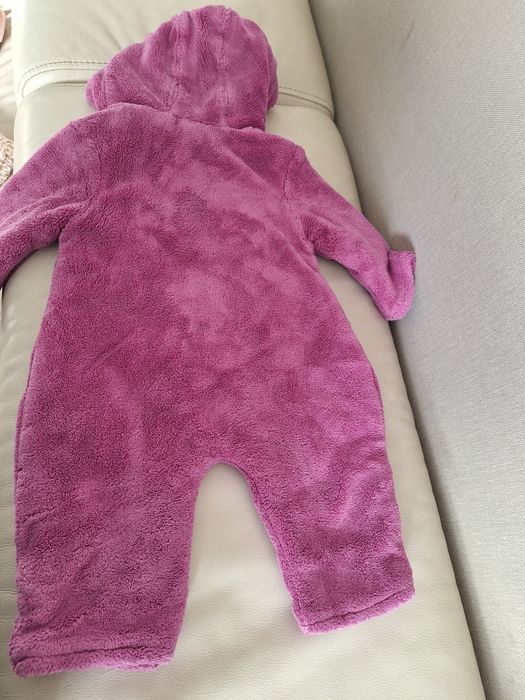 Kombinezon niemowlęce, z polarku, new born
