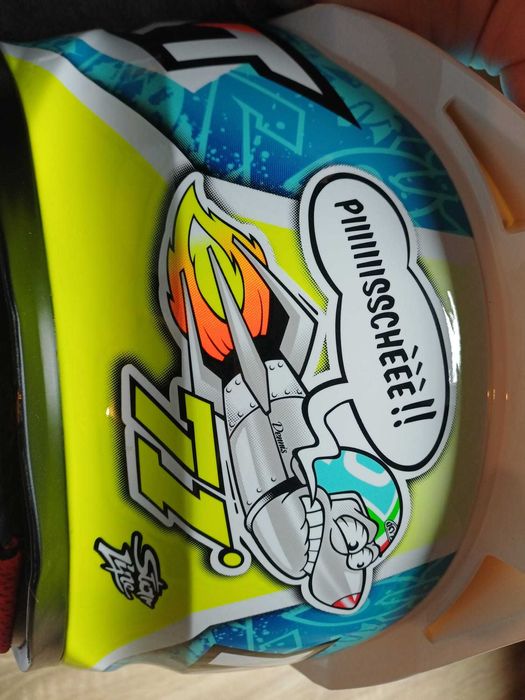 Capacete KYT Leopard