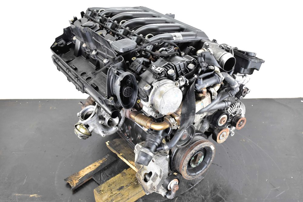 Silnik BMW e46 e60 e61 e65 e53 X5 e83 X3 3.0d 204KM 211 306D2 @ KOMPRESJA @