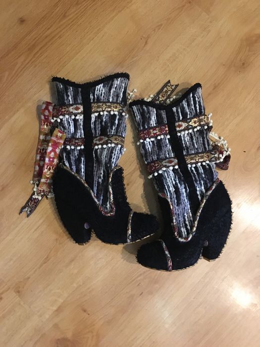Buty na lekkim obcasie