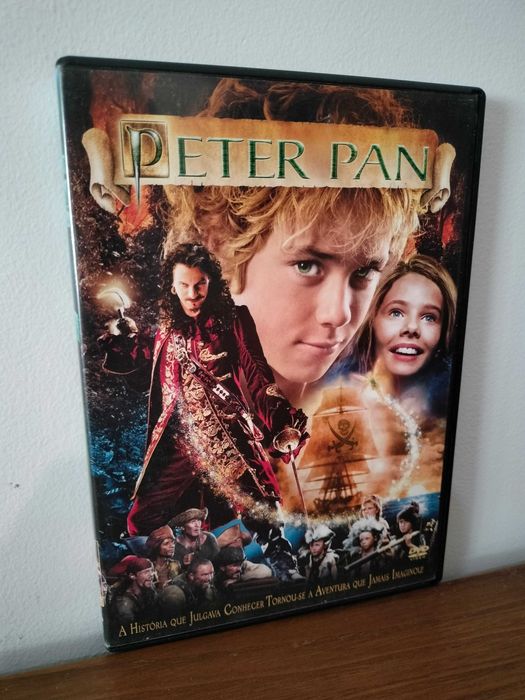 Filme DVD: Peter Pan