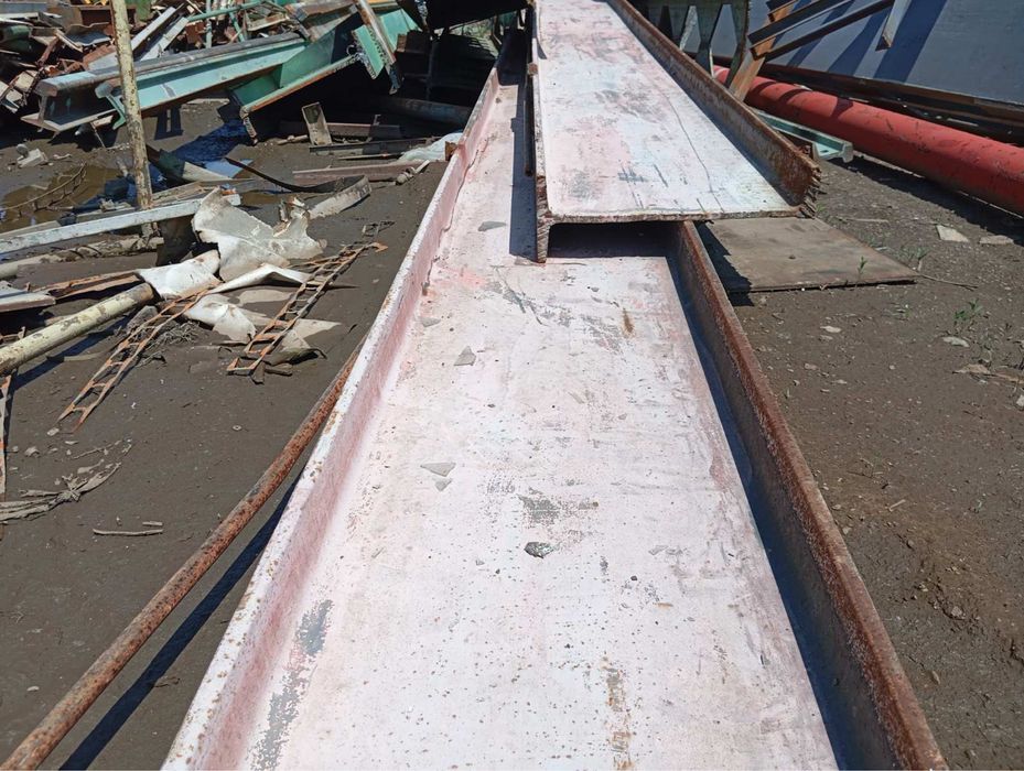 БАЛКА (ДВУТАВР) Б/У: 20,24,27,30,36,45,50,55,60,24M,30M,36M,4