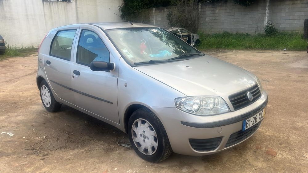 Fiat Punto 2004 no estado