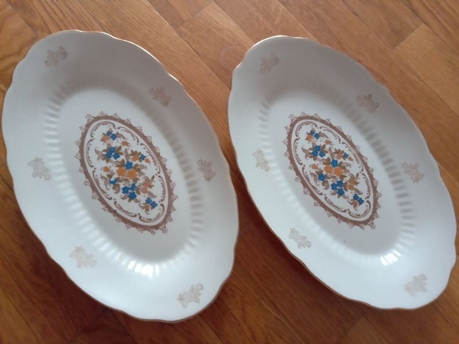 Блюдо Фарфор Коростень