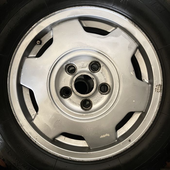 Диски R15 5/112 Audi