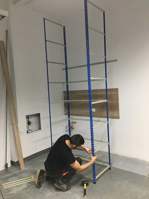 Regały do magazynu warsztatu garażu SPRAWDŹ!