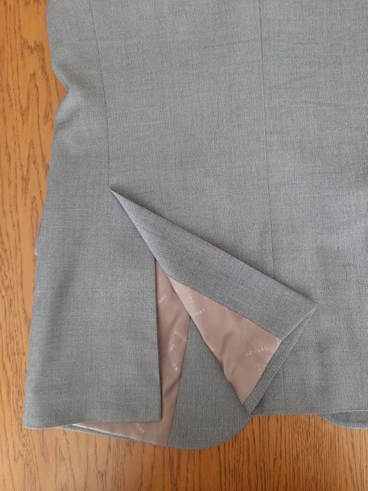 Szary garnitur Recman