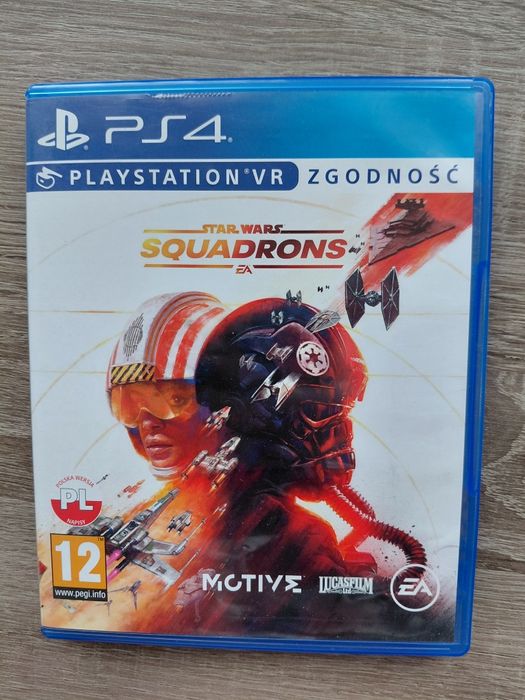 Star Wars Squadrons PS4 PL
