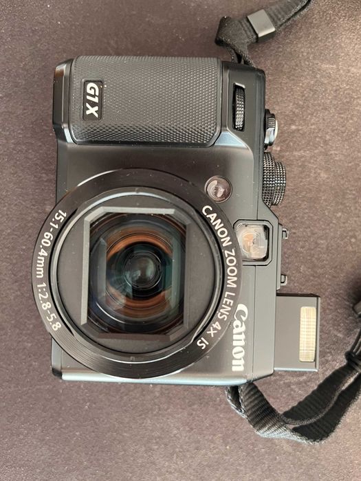 Canon PowerShot G1X - Como Nova - Camera Fotográfica