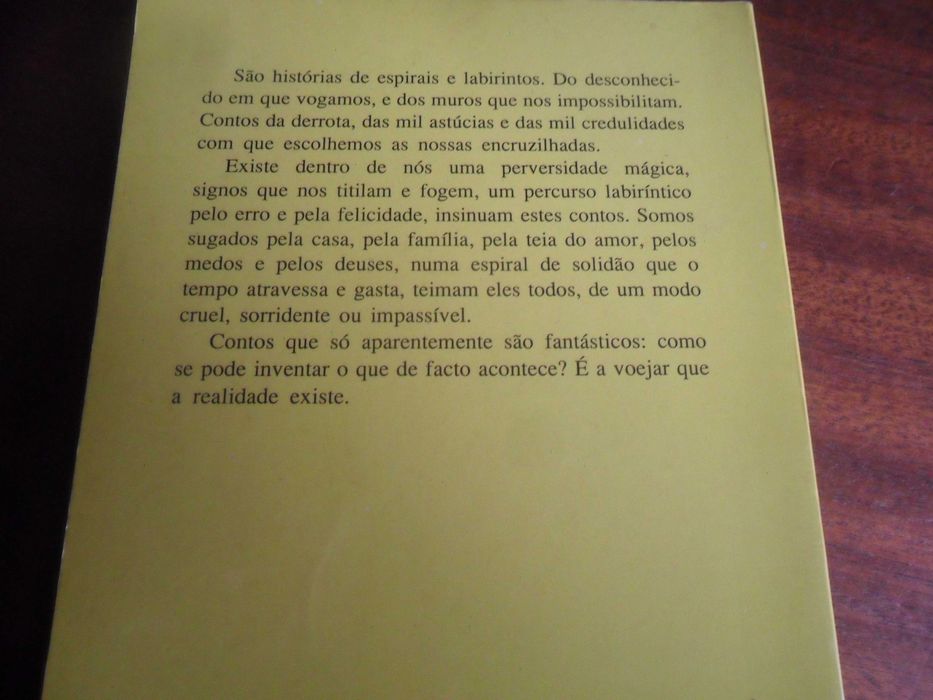 "A Casa em Espiral" de Isabel Cristina Pires - 1ª Edição de 1991