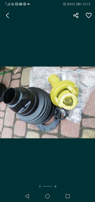 Wałek szerokokątny homokinetyczny przekaźnika mocy 120cm T4 520Nm