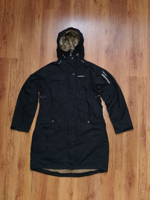 Didriksons 1913 Storm System parka przeciwdeszczowa płaszcz 46 XXXL