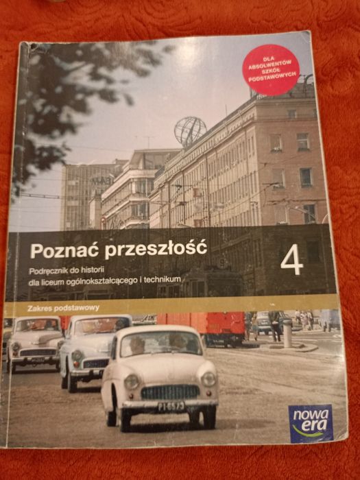 Poznać przeszłość 4 Podręcznik do liceum i technikum