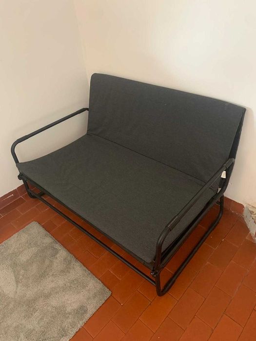 Sofá-Cama Ikea Levíssimo e Fácil de Montar