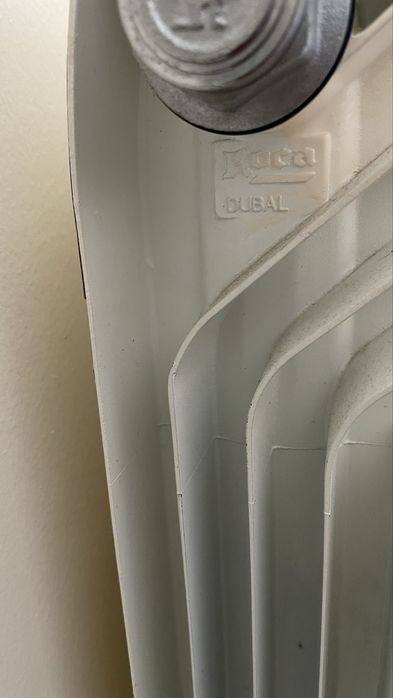 Radiadores roca dubal 60 e caldeira beretta idra exclusive 20