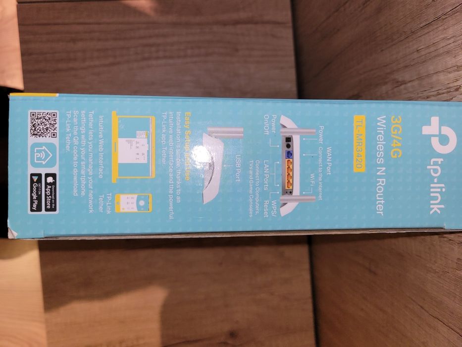 TP-LINK TL-MR3420 3G/4G Wireless N Router