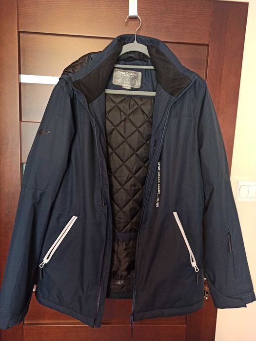 Kurtka lekko ocieplana 4f granat