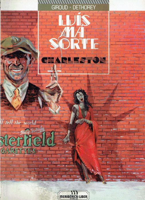 16327

Luís má sorte
Frank Giroud e Jean-Paul Dethorey