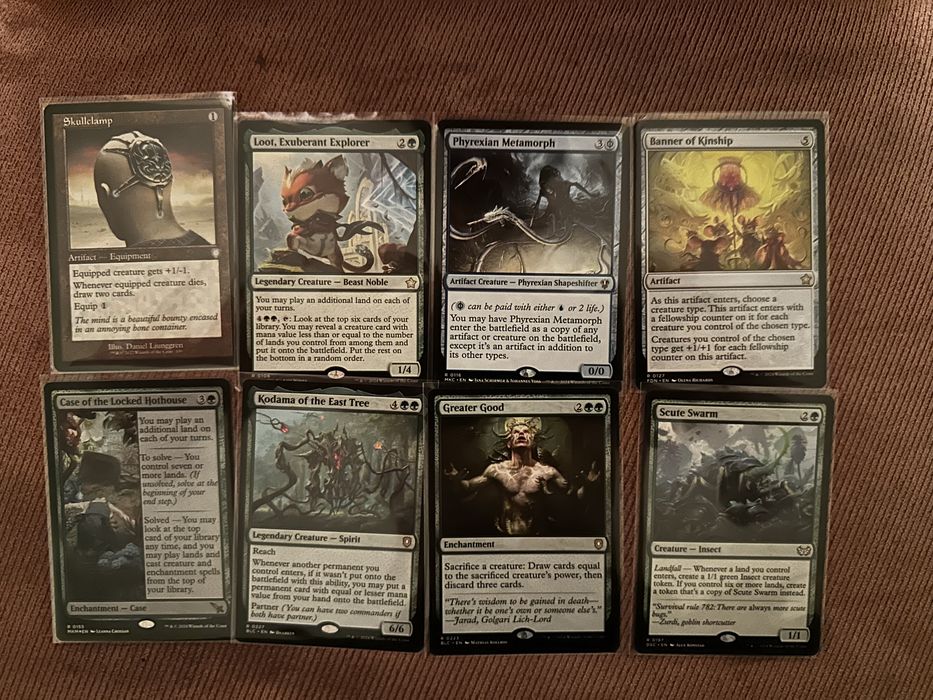 Картки MTG Magic the Gathering