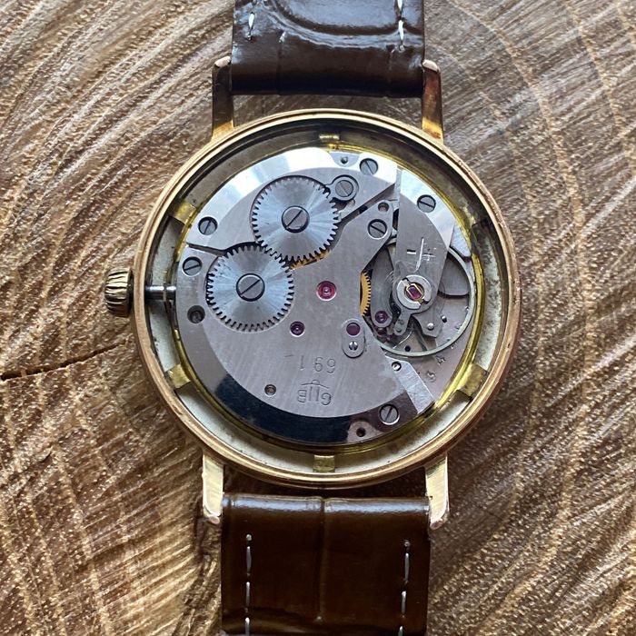 Zegarek Glashutte 17 Rubis