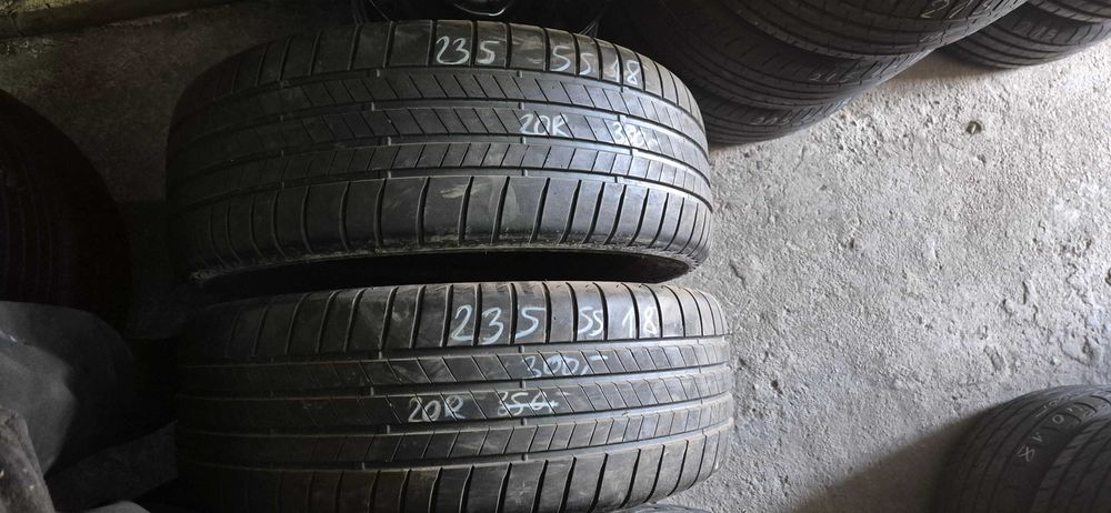 2szt opony letnie Bridgestone _ 235/55/18