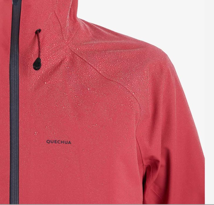 Decathlon Casaco Impermeável de Caminhada na Montanha Mulher