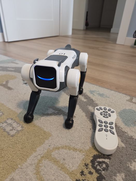 Inteligentny Robot Pies ZABAWKA  RC Inteligentny  Mechaniczny