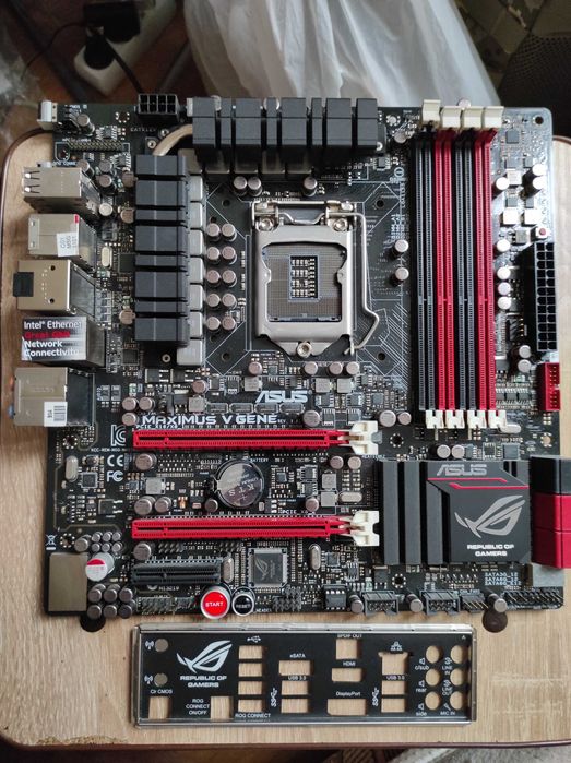 Asus MAXIMUS V GENE (неробоча