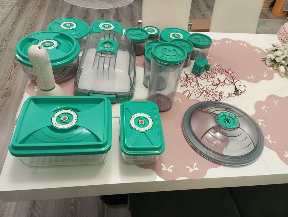 Pojemniki próżniowe zepter vacsy