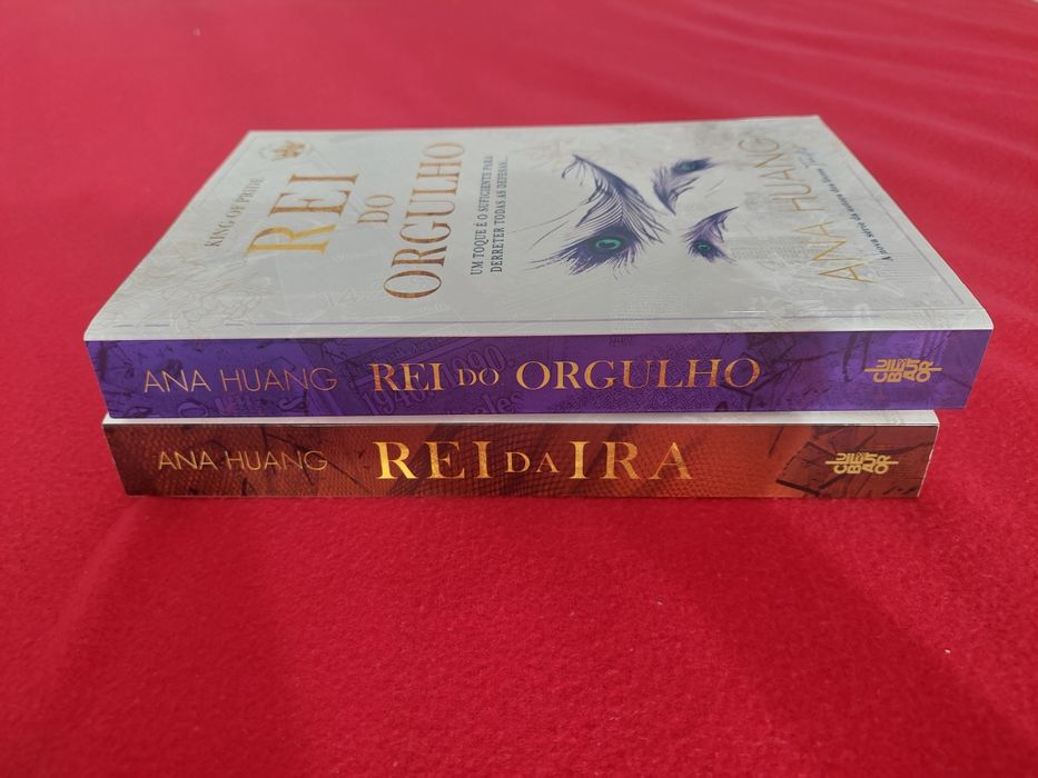 Rei da Ira e Rei do Orgulho da autora Ana Huang