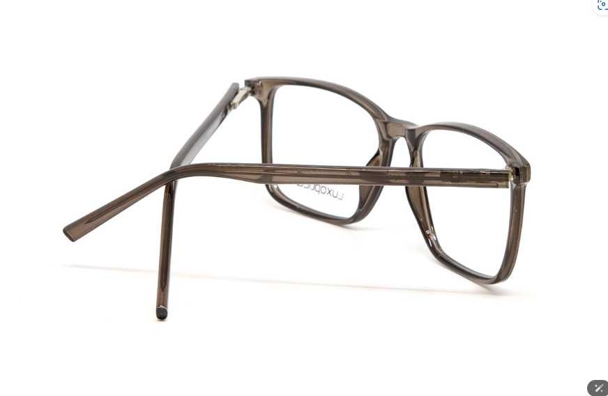 Нова Оправа Luxoptika чоловіча коричнева пластикова