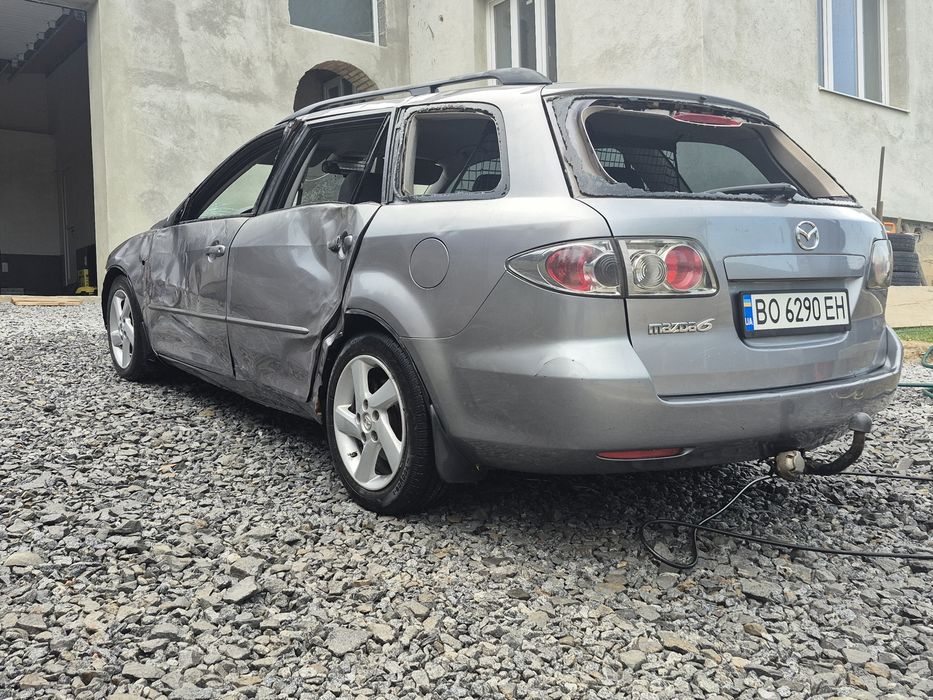 MAZDA 6 2.0 DIZEL 2006р
