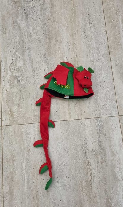 Czapka smok przebranie dodatek andrzejki karnawal wales