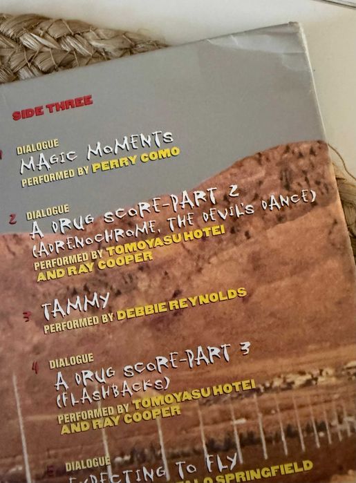 Fear And Loathing In Las Vegas (Music From The Motion Picture) 2LP