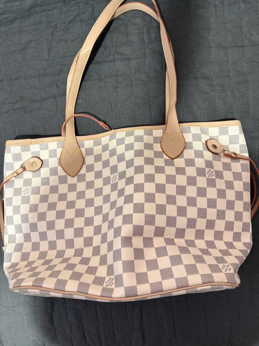 Lv neverfull torebka louis beżowa