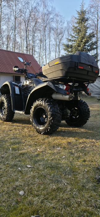 Quad Kymco MXU 500 4x4 Black