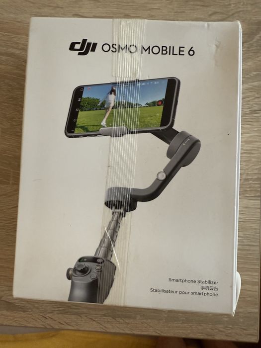 dji osmo mobile 6 - купить фототехнику, видеоаппаратуру - Цена на